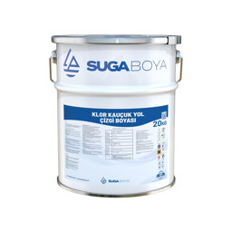 Suga Klor Kauçuk Yol Çizgi Boyası 20 Kg için detaylı bilgi göster Suga Klor Kauçuk Yol Çizgi Boyası 20 Kg resmi