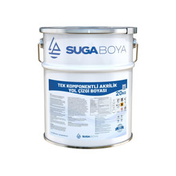 Suga Tek Komponentlı Akrilik Yol Çizgi Boyası 20 Kg için detaylı bilgi göster Suga Tek Komponentlı Akrilik Yol Çizgi Boyası 20 Kg resmi