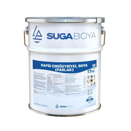 Suga Rapid Endüstriyel Boya Parlak 17 Kg için detaylı bilgi göster Suga Rapid Endüstriyel Boya Parlak 17 Kg resmi