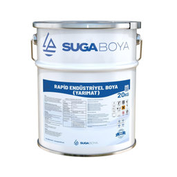 Suga Rapid Endüstriyel Boya Yarı Mat 20 Kg için detaylı bilgi göster Suga Rapid Endüstriyel Boya Yarı Mat 20 Kg resmi