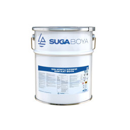 Suga Solventli Epoksi Son Kat Boya 20 Kg için detaylı bilgi göster Suga Solventli Epoksi Son Kat Boya 20 Kg resmi