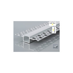 Forlife Alüminyum Profil Trimles 17 Mm Gümüş 3 Metre Fl-8532 için detaylı bilgi göster Forlife Alüminyum Profil Trimles 17 Mm Gümüş 3 Metre Fl-8532 resmi