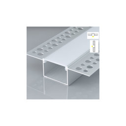 Forlife Alüminyum Profil Trimles 33 Mm Gümüş 3 Metre Fl-8533 için detaylı bilgi göster Forlife Alüminyum Profil Trimles 33 Mm Gümüş 3 Metre Fl-8533 resmi