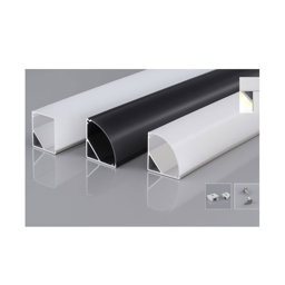 Forlife Alüminyum Profil 90 Derece Gümüş 3 Metre Fl-8540 için detaylı bilgi göster Forlife Alüminyum Profil 90 Derece Gümüş 3 Metre Fl-8540 resmi