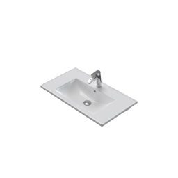 Turkuaz Cerastyle Arte Plus Etajerli Lavabo 80X45 Cm 047500-U için detaylı bilgi göster Turkuaz Cerastyle Arte Plus Etajerli Lavabo 80X45 Cm 047500-U resmi