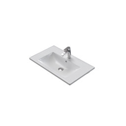 Turkuaz Cerastyle Arte Plus Etajerli Lavabo 75X45 Cm 047400-U için detaylı bilgi göster Turkuaz Cerastyle Arte Plus Etajerli Lavabo 75X45 Cm 047400-U resmi