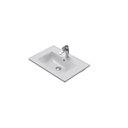 Turkuaz Cerastyle Arte Plus Etajerli Lavabo 65X45 Cm 047300-U için detaylı bilgi göster Turkuaz Cerastyle Arte Plus Etajerli Lavabo 65X45 Cm 047300-U resmi