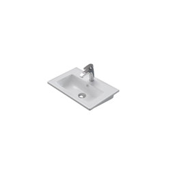 Turkuaz Cerastyle Arte Plus Etajerli Lavabo 55X36 Cm 047200-U için detaylı bilgi göster Turkuaz Cerastyle Arte Plus Etajerli Lavabo 55X36 Cm 047200-U resmi