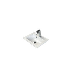 Turkuaz Cerastyle Arte Plus Etajerli Lavabo 45X36Cm 067700-U için detaylı bilgi göster Turkuaz Cerastyle Arte Plus Etajerli Lavabo 45X36Cm 067700-U resmi