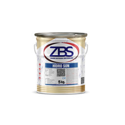 Zbs Hidro Son 5 Kg Çok Güçlü Su İzolasyonu için detaylı bilgi göster Zbs Hidro Son 5 Kg Çok Güçlü Su İzolasyonu resmi
