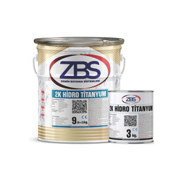 Zbs 2K Hidro Titanyum 9 Kg Uv Dayanımlı Çok Güçlü Su İzolasyonu için detaylı bilgi göster Zbs 2K Hidro Titanyum 9 Kg Uv Dayanımlı Çok Güçlü Su İzolasyonu resmi