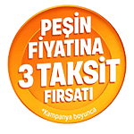 Peşin Fiyatına Taksit İmkanı