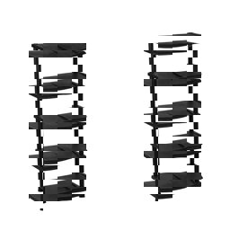 Çiftli Plastik Ayakkabılık 5 Katlı için detaylı bilgi göster Çiftli Plastik Ayakkabılık 5 Katlı resmi