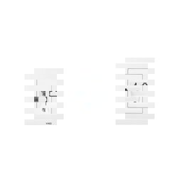 Viko Karre Beyaz Tekli Numeris Telefon Prizi Çerçevesiz için detaylı bilgi göster Viko Karre Beyaz Tekli Numeris Telefon Prizi Çerçevesiz resmi