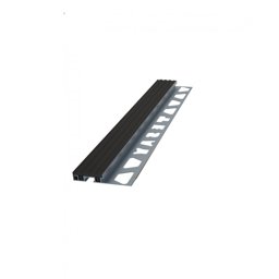 Tesay Pvc Bantlı Merdiven Basamak Profili 11mm Siyah Bapv11 için detaylı bilgi göster Tesay Pvc Bantlı Merdiven Basamak Profili 11mm Siyah Bapv11 resmi