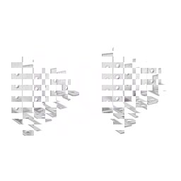 Beşel Masa Gönye 20x75x75 için detaylı bilgi göster Beşel Masa Gönye 20x75x75 resmi