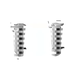 Maxiflow Endüstriyel Çöp Kovası 50 Lt 19769 için detaylı bilgi göster Maxiflow Endüstriyel Çöp Kovası 50 Lt 19769 resmi