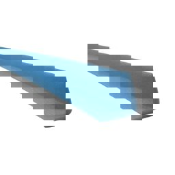 Polietilen L 3 Profil Mavi 45mmX45mmX10mm 2 Mt (Köşe Koruyucu) için detaylı bilgi göster Polietilen L 3 Profil Mavi 45mmX45mmX10mm 2 Mt (Köşe Koruyucu) resmi