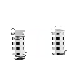 Maxiflow Mikro Pedallı Çöp Kovası 5 Lt Ss430 13212 için detaylı bilgi göster Maxiflow Mikro Pedallı Çöp Kovası 5 Lt Ss430 13212 resmi