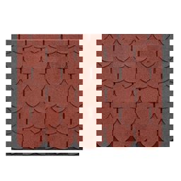 Winroof Yonca Shingle Kırmızı (2,61m2/Paket) için detaylı bilgi göster Winroof Yonca Shingle Kırmızı (2,61m2/Paket) resmi