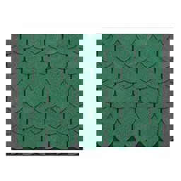 Winroof Yonca Shingle Yeşil (2,61 m2 / Paket) için detaylı bilgi göster Winroof Yonca Shingle Yeşil (2,61 m2 / Paket) resmi