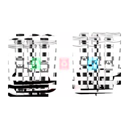 Maxiflow Geri Dönüşüm Atık Kovası Bombe Kapak 3'Lü Ss430 13337 için detaylı bilgi göster Maxiflow Geri Dönüşüm Atık Kovası Bombe Kapak 3'Lü Ss430 13337 resmi
