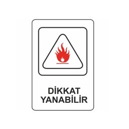 İnter Pano 16X24 Dikkat Yanabilir için detaylı bilgi göster İnter Pano 16X24 Dikkat Yanabilir resmi