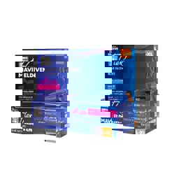 Reflex Flex Pudrasız Eldiven Mavi L-XL Beden Yeni Nesil Hibrit Teknoloji 100'Lü Paket için detaylı bilgi göster Reflex Flex Pudrasız Eldiven Mavi L-XL Beden Yeni Nesil Hibrit Teknoloji 100'Lü Paket resmi