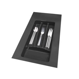 Ayarlı Çekmece İçi Kaşıklık 30-35 Cm Antrasit için detaylı bilgi göster Ayarlı Çekmece İçi Kaşıklık 30-35 Cm Antrasit resmi