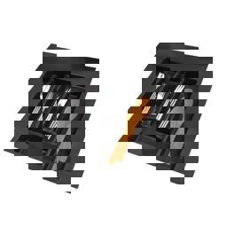 Ayarlı Çekmece İçi Kaşıklık 40-45 Cm Antrasit için detaylı bilgi göster Ayarlı Çekmece İçi Kaşıklık 40-45 Cm Antrasit resmi