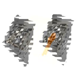 Ayarlı Çekmece İçi Kaşıklık 50-55 Cm Gri için detaylı bilgi göster Ayarlı Çekmece İçi Kaşıklık 50-55 Cm Gri resmi