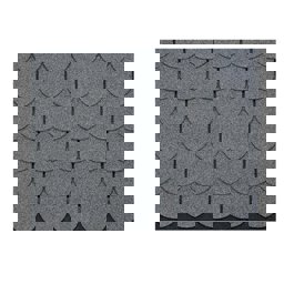 Winroof Yonca Shingle Gri (2,61 M2 / Paket) için detaylı bilgi göster Winroof Yonca Shingle Gri (2,61 M2 / Paket) resmi