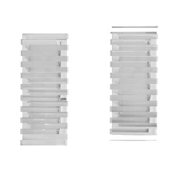 Alüminyum Beyaz Ecovent Menfez 45X45 için detaylı bilgi göster Alüminyum Beyaz Ecovent Menfez 45X45 resmi