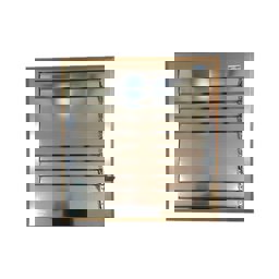 Alüminyum Parlak Krom Menfez 25X45 için detaylı bilgi göster Alüminyum Parlak Krom Menfez 25X45 resmi