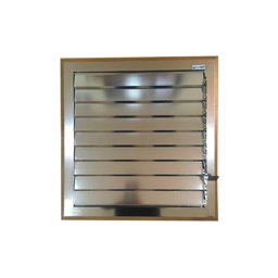 Alüminyum Parlak Krom Menfez 30X34 için detaylı bilgi göster Alüminyum Parlak Krom Menfez 30X34 resmi