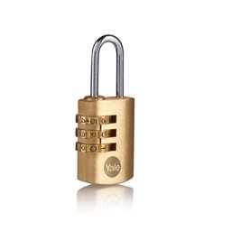 Yale 3 Şifreli 22 Mm Pirinç Asma Kilit Y150B/22/120/1 için detaylı bilgi göster Yale 3 Şifreli 22 Mm Pirinç Asma Kilit Y150B/22/120/1 resmi