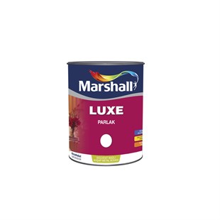 Marshall Luxe Parlak Beyaz Solvent Bazlı Metal Ve Ahşap Boyası 2,50 Lt