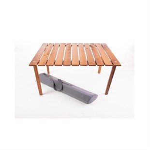 Aura Çantalı Rulo Katlanabilir Kamp - Piknik Masası 50X50