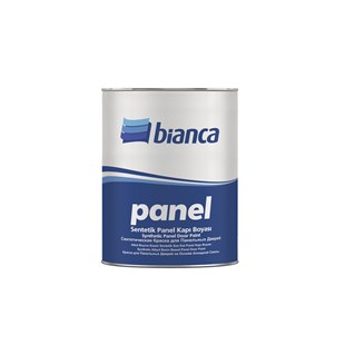 Bianca Panel Kapı Boyası Beyaz (Solvent Bazlı) 0,75 Lt