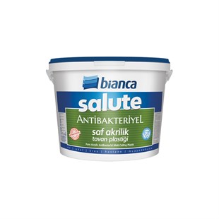 Bianca Salute Antibakteriyel Saf Akrilik Tavan Boyası 3,50 Kg Beyaz