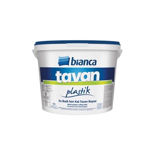Bianca Tavan Boyası 10 Kg Beyaz