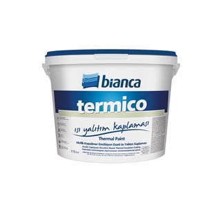 Bianca Termico Isı Yalıtım Kaplaması Beyaz (Thermal Paint) 7,50 Lt