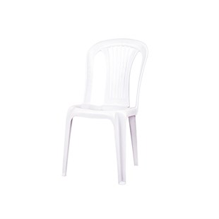 Brezza 2520 Manolya Sandalye Beyaz
