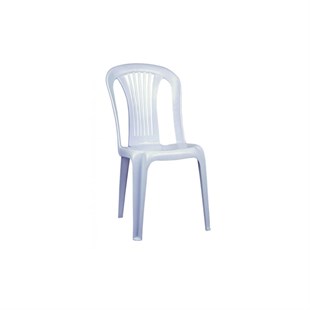 Brezza 2521 E-Manolya Sandalye Beyaz