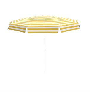 Plaj Şemsiyesi 200/10 301 Sarı-Beyaz Çizgili