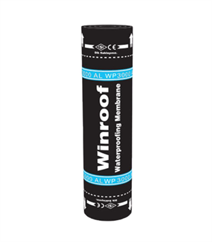 Winroof Wp 3000 Al Polyester Keçe Taşıyıcılı Membran Alüminyum Folyo Kaplı 10 M2 (-10)
