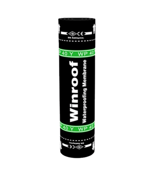 Winroof Wp 40 Y Polyester Keçe Taşıyıcılı Membran Yeşil 10 M2 (-10)