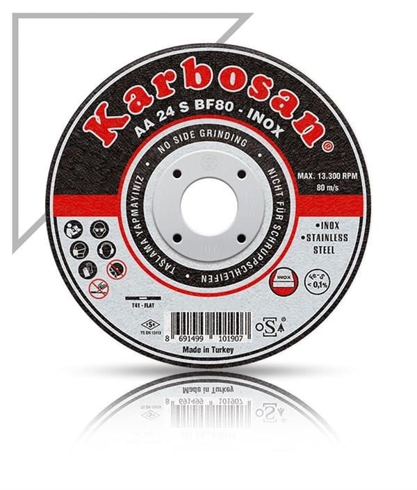 Karbosan İnox Kesici 180X1.9X22Mm 10420 resmi