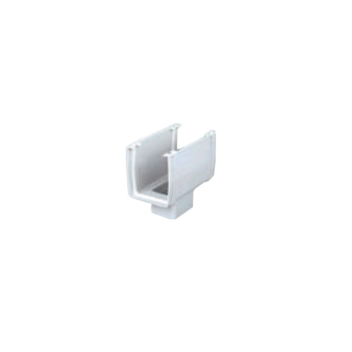 Hakan Plastik PVC Köşeli Manşet Yuvarlak İniş 150X75 resmi