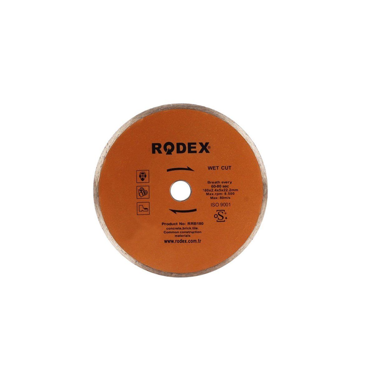 Rodex Sürekli Elmas Testere 180Mm RRB180 resmi